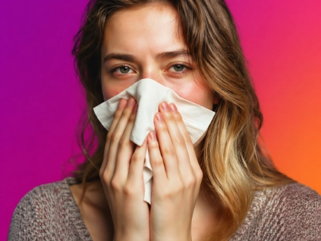 An allergy test