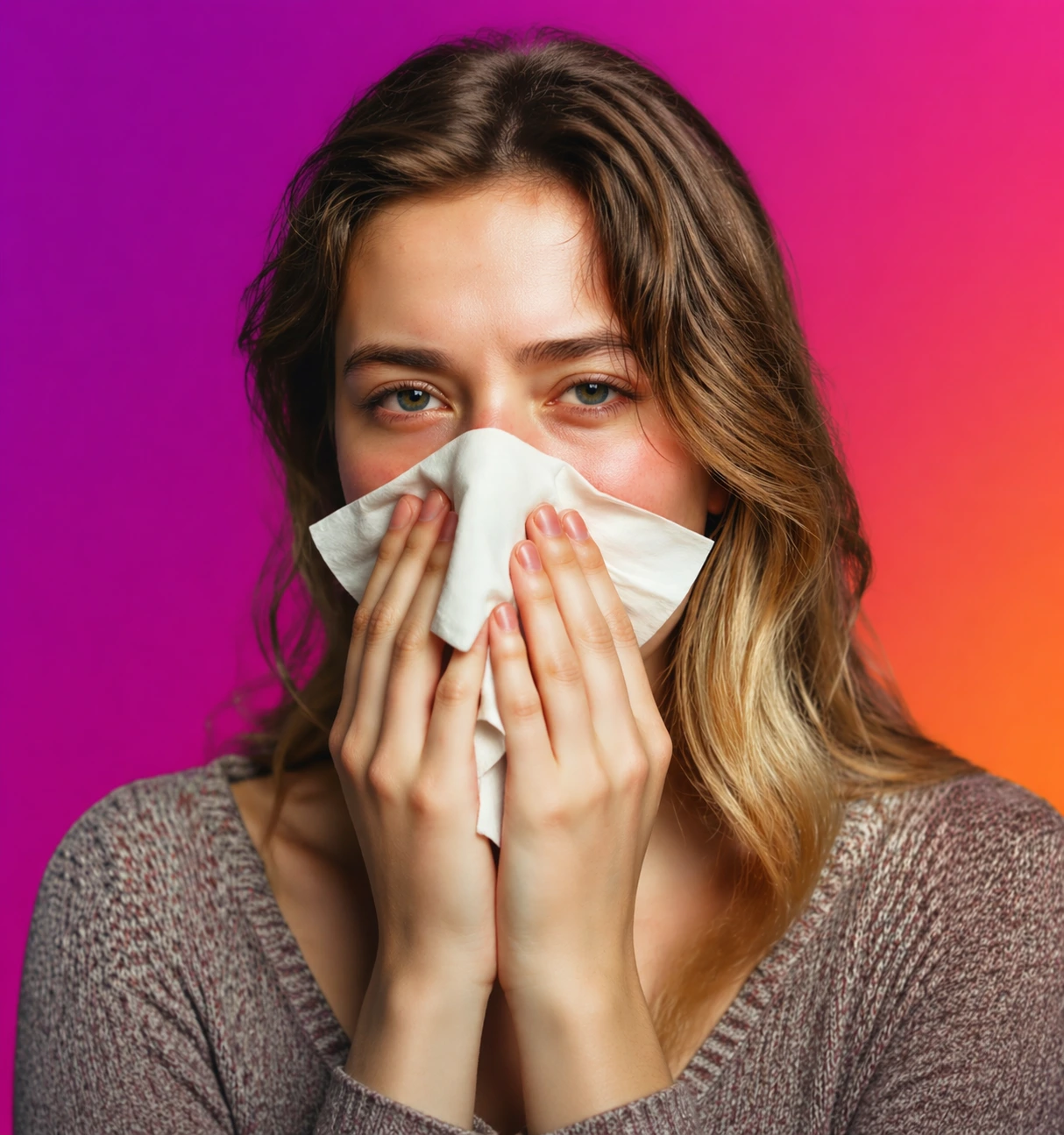 An allergy test