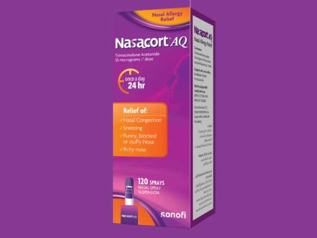 Nasacort AQ 24 Hour Intranasal Spray